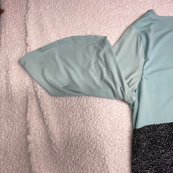 Pre-Owned,1X,Alfani, Multi color Tunic Top - Picture 7 of 12